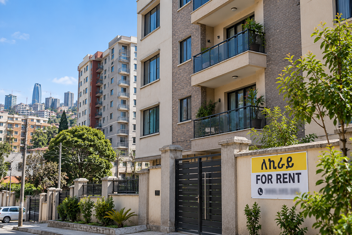 Addis Ababa Housing Study Sets 11.24% Benchmark for Annual Rent Increases