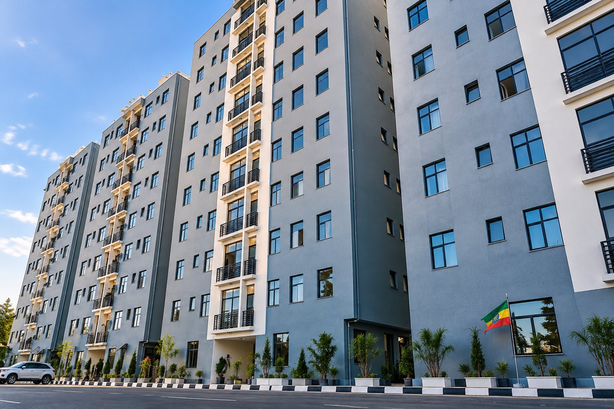 Ethiopia Targets 1.5 Million New Homes Over the Next Five Years