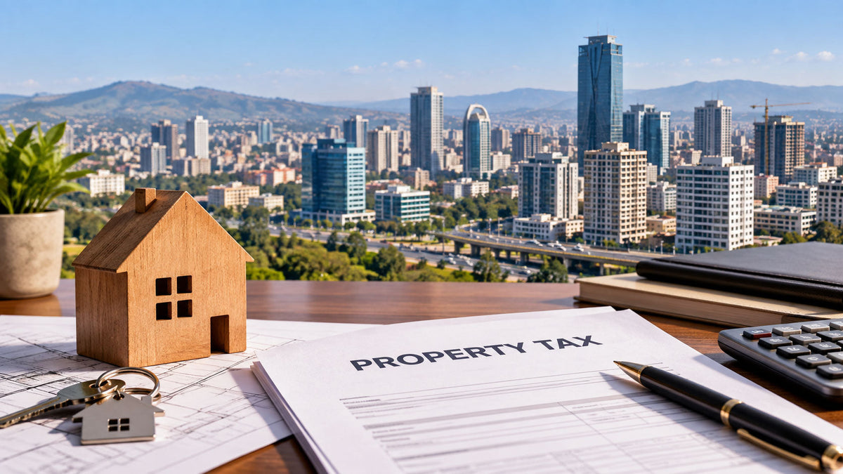 Property Tax Proclamation No. 1365/2024