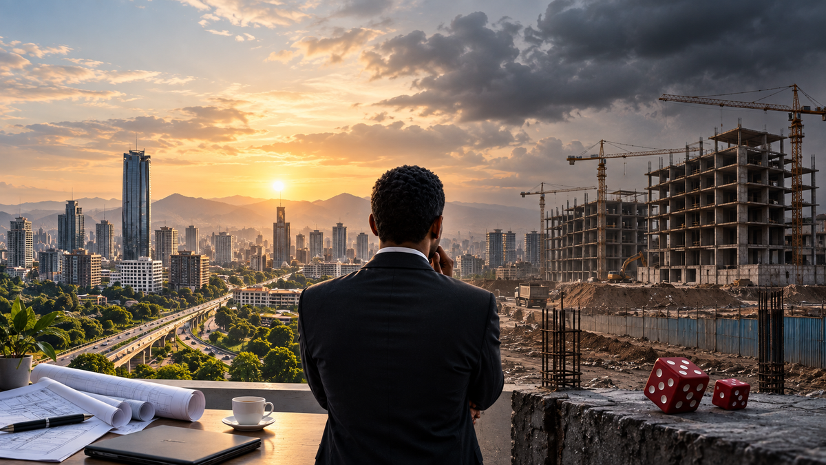 The Gamble of Real Estate in Ethiopia