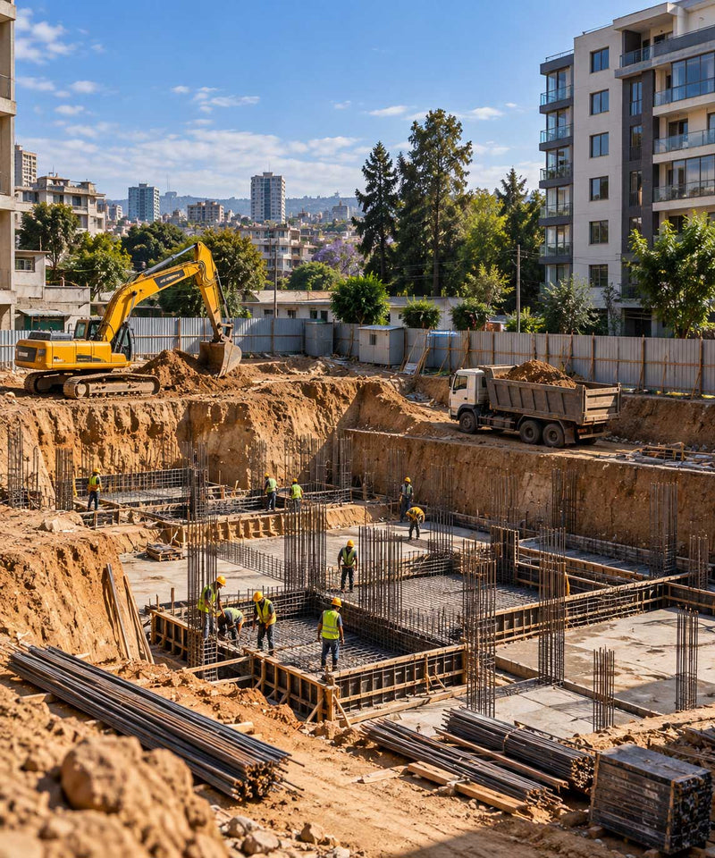 Apartment Development